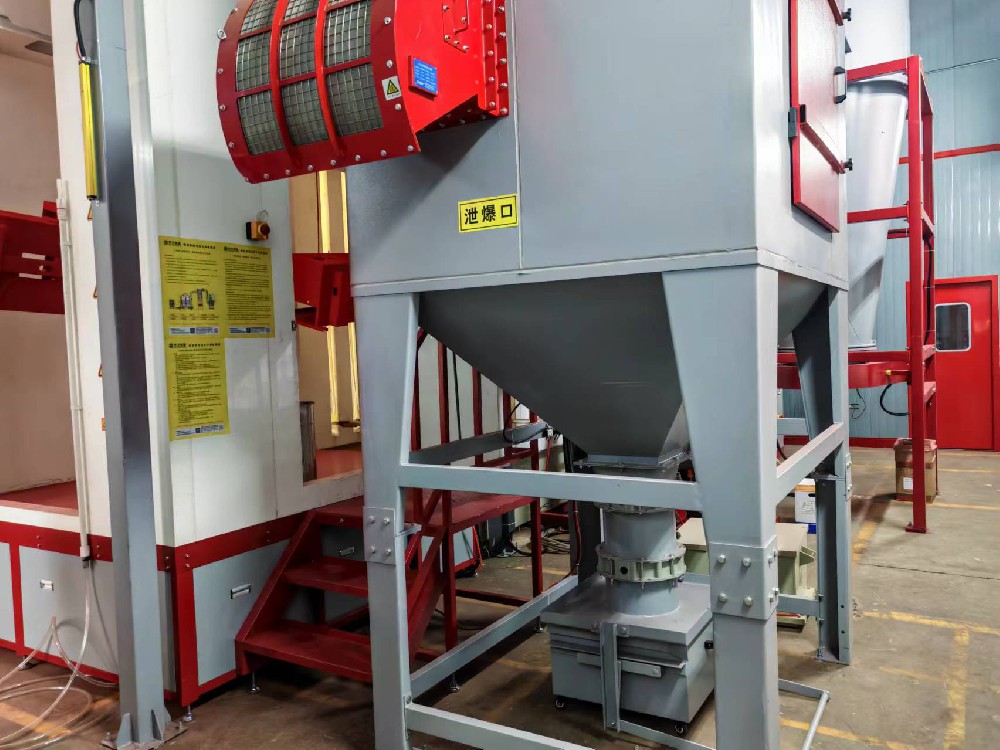Powder coating line equipment
