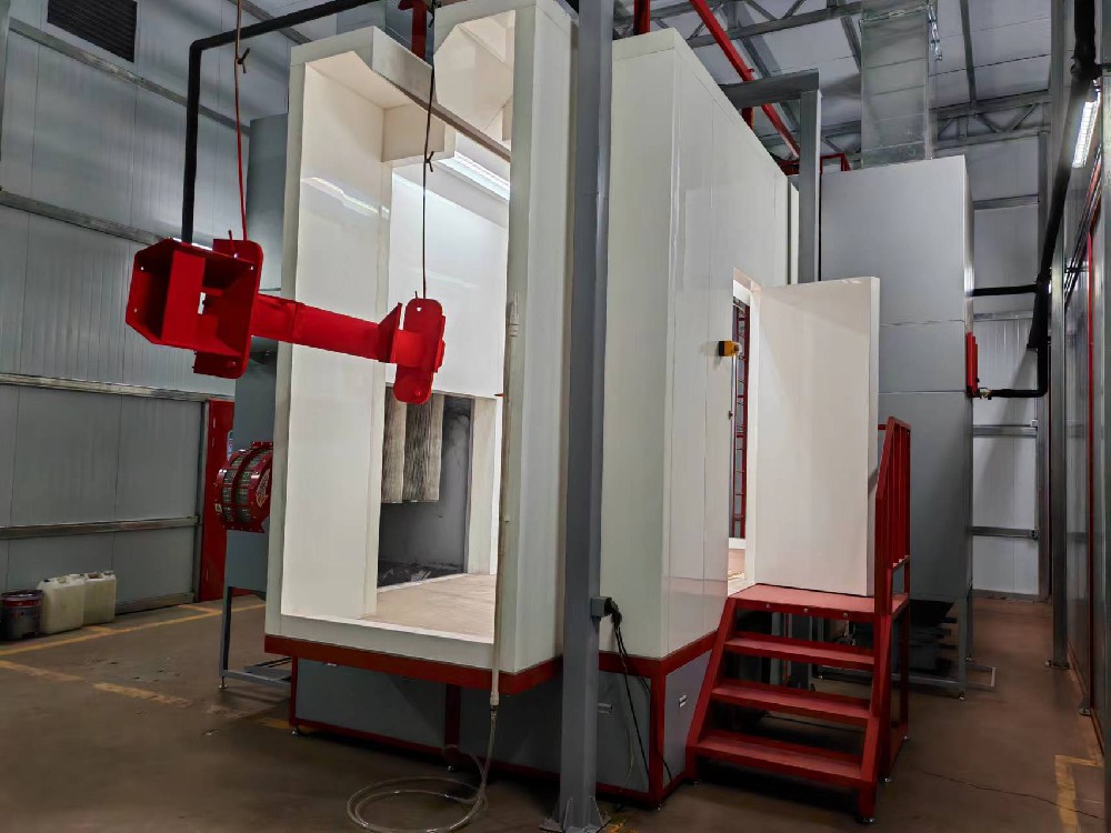 Powder coating line equipment