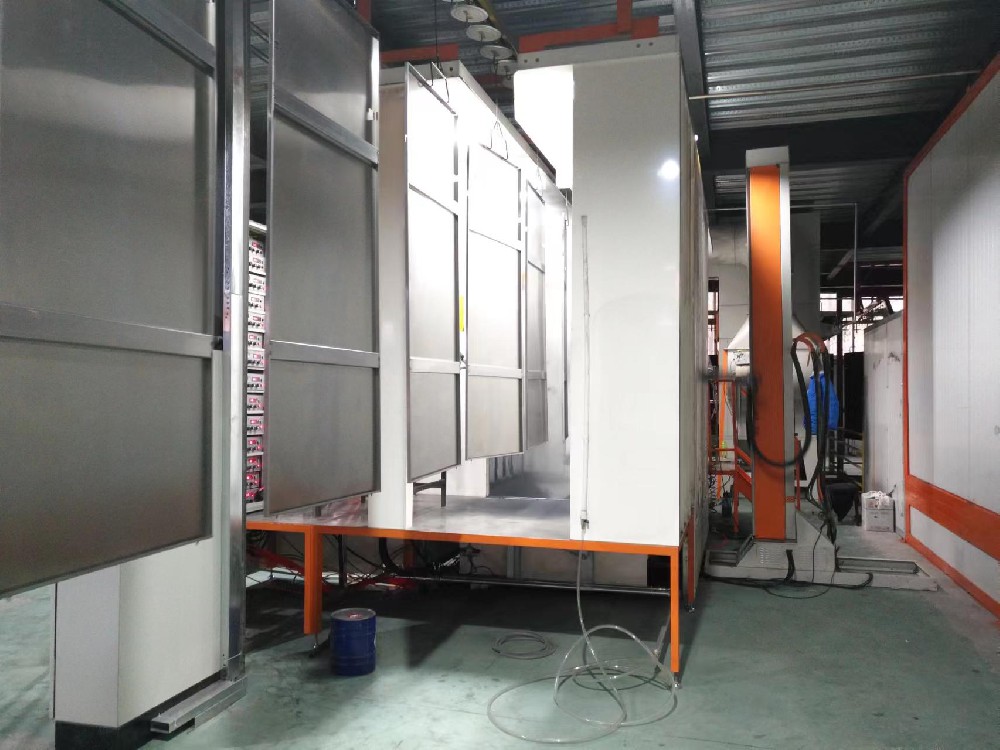 大旋风喷房系统设备